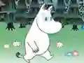 بازی Moomins: reading with adjectives آنلاین