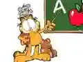 بازی Garfield ABC's آنلاین