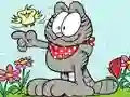 بازی Garfield Jigsaw Puzzle آنلاین