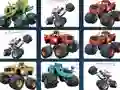 بازی Offroad Trucks Memory آنلاین