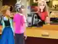بازی Barbie's Fast Food Restaurant آنلاین