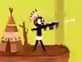 بازی Stickman Destruction Warrior آنلاین