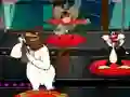 بازی New looney tunes wacky band آنلاین