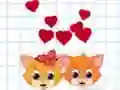 بازی Hello Cats Love Story آنلاین