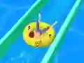 بازی Uphill Rush Slide Jump آنلاین