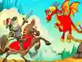 بازی Knight And Dragons آنلاین