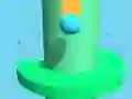 بازی Helix Ball Bounce آنلاین