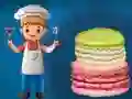 بازی Macrons Block Collapse آنلاین