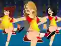 بازی Naughty Cheerleaders آنلاین