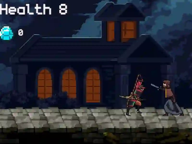 بازی Samurai Warrior آنلاین