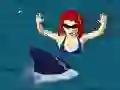 بازی Sharks Vs Swimmers آنلاین