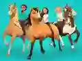 بازی Spirit Wwild Und Frei: Musik Galopp آنلاین