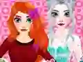 بازی Puzzles So Different Princess آنلاین