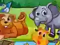 بازی Animal Puzzle Kids Games آنلاین