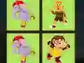 بازی Jungle Cards Match آنلاین