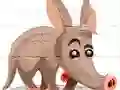 بازی Aardvark Puzzle Challenge آنلاین