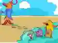 بازی Cartoon Birds Differences آنلاین