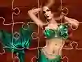 بازی Mermaid Puzzle Challenge آنلاین