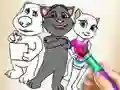 بازی Kitty Coloring Book آنلاین