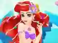 بازی Underwater Odyssey Of The Little Mermaid آنلاین