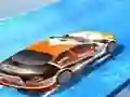 بازی Water Slide Car Race آنلاین