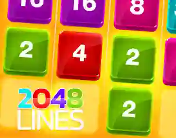 بازی 2048 Lines آنلاین