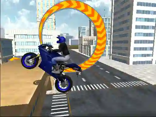 بازی Moto City Stunt آنلاین