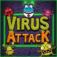 بازی Virus Attack آنلاین