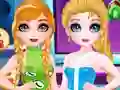 بازی Princesses Trendy Social Networks آنلاین