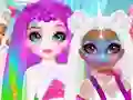 بازی Miss Charming Unicorn Hairstyle آنلاین