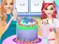 بازی Ariel's Cake Shop آنلاین