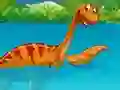 بازی Dinosaurs Jigsaw Deluxe آنلاین