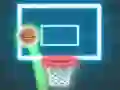 بازی Swipe Basketball Neon آنلاین