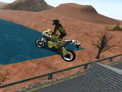 بازی Highway Traffic Bike Stunts آنلاین