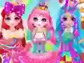 بازی Princess Sweet Candy Cosplay آنلاین