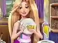 بازی Goldie Dish Washing آنلاین