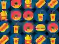بازی Fast Food Match 3 آنلاین