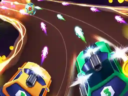 بازی Merge Car Defense آنلاین