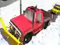 بازی Winter Snow Plow Jeep Driving آنلاین