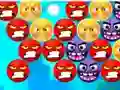 بازی Angry Face Bubble Shooter آنلاین