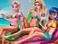 بازی Doll Beach Bronze Prep آنلاین