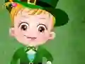بازی Baby Hazel St. Patrick Day آنلاین