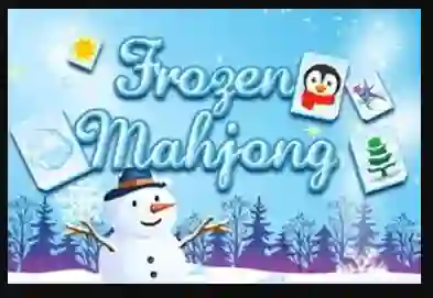 بازی Frozen Mahjong آنلاین