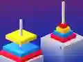 بازی Pyramid Tower Puzzle آنلاین
