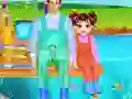 بازی Baby Taylor Happy Weekend آنلاین