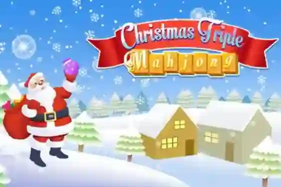 بازی Christmas Triple Mahjong آنلاین