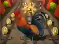 بازی Angry Rooster Run Subway آنلاین