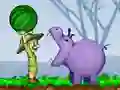 بازی Hippo's Feeder آنلاین