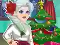 بازی Crystal's Xmas Home Deco آنلاین