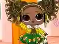 بازی Baby Dolls Winter Disco آنلاین